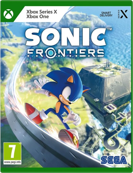  Sonic Frontiers Xbox Series X/ Xbox One  